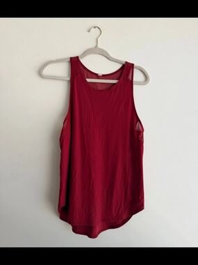 lululemon athletica Women's Sleeveless Tank - Maroon